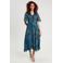Cache Cache jurk donkerblauw