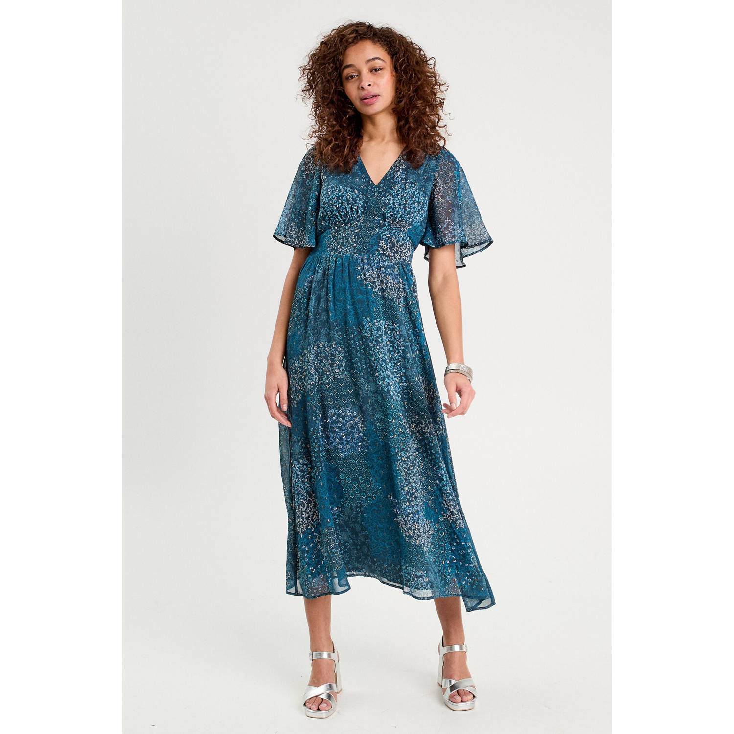 Cache jurk donkerblauw