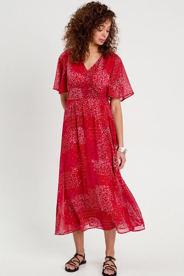 Cache Cache jurk rood kopen? Morgen in huis wehkamp