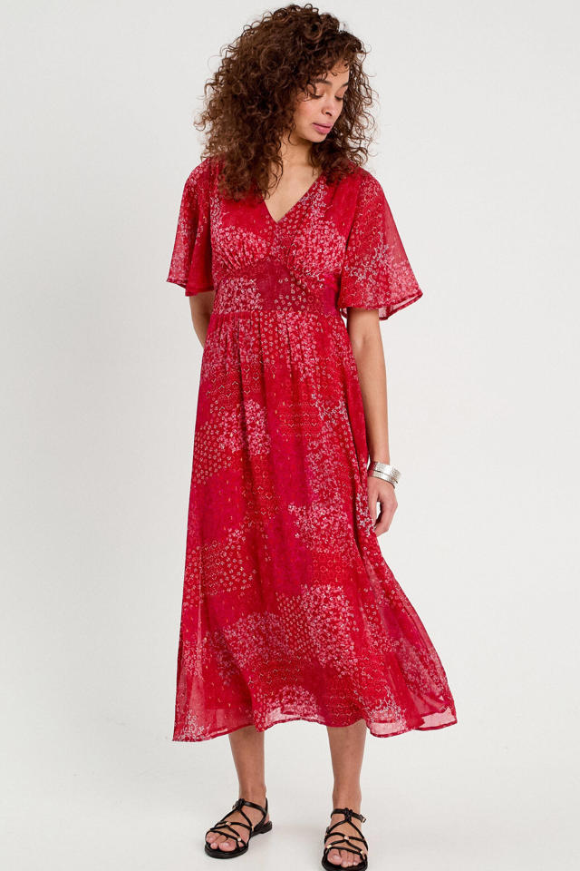 Cache Cache jurk rood kopen? Morgen in huis wehkamp