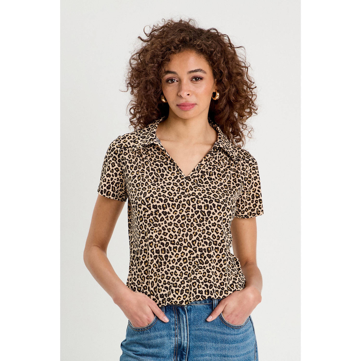 Cache top beige