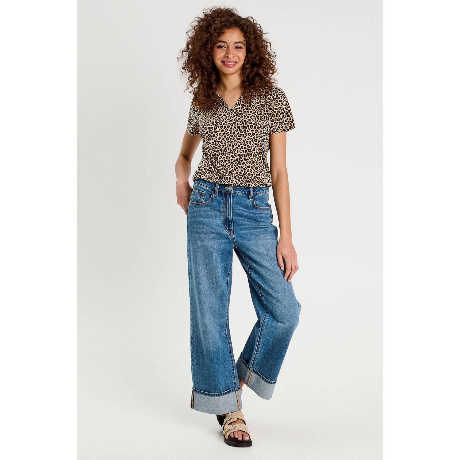 Cache top beige