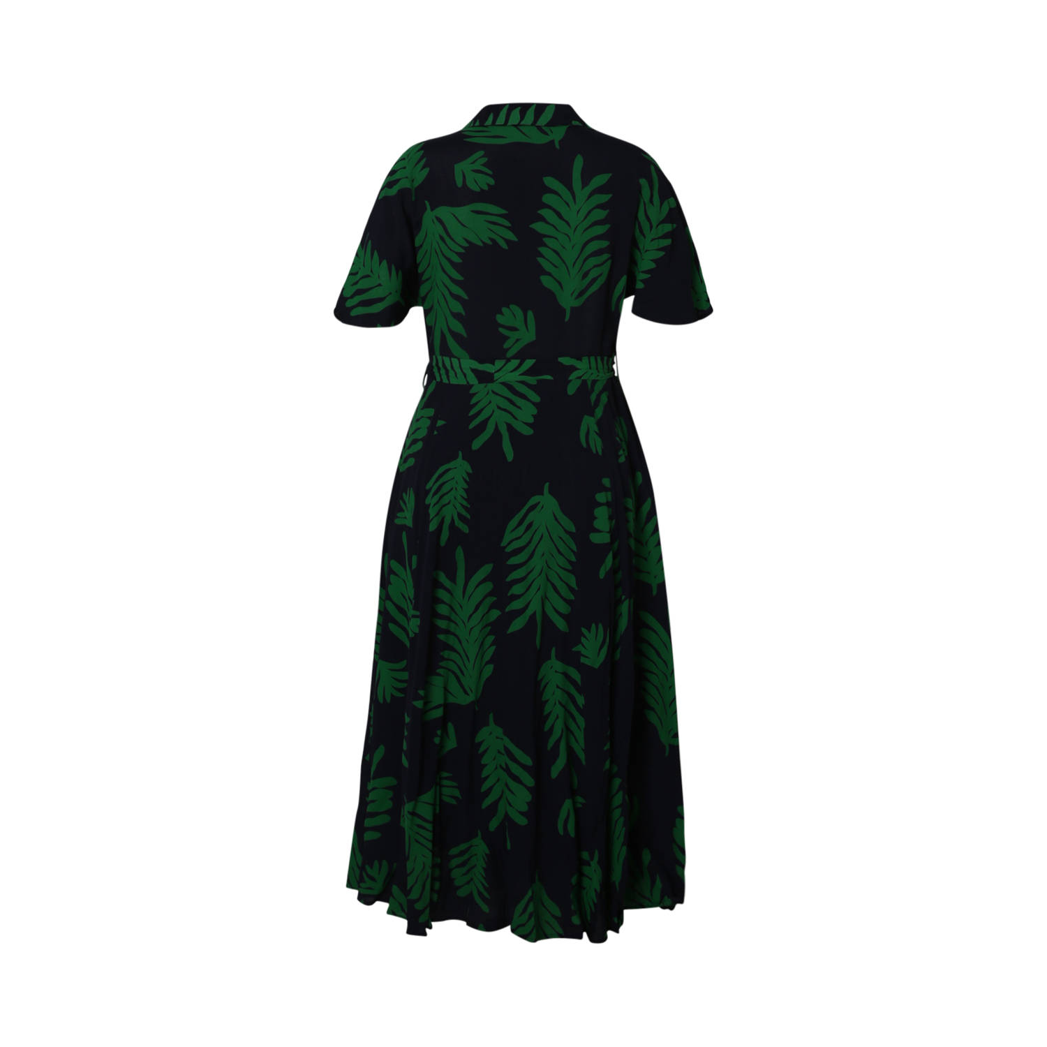 Paprika blousejurk groen