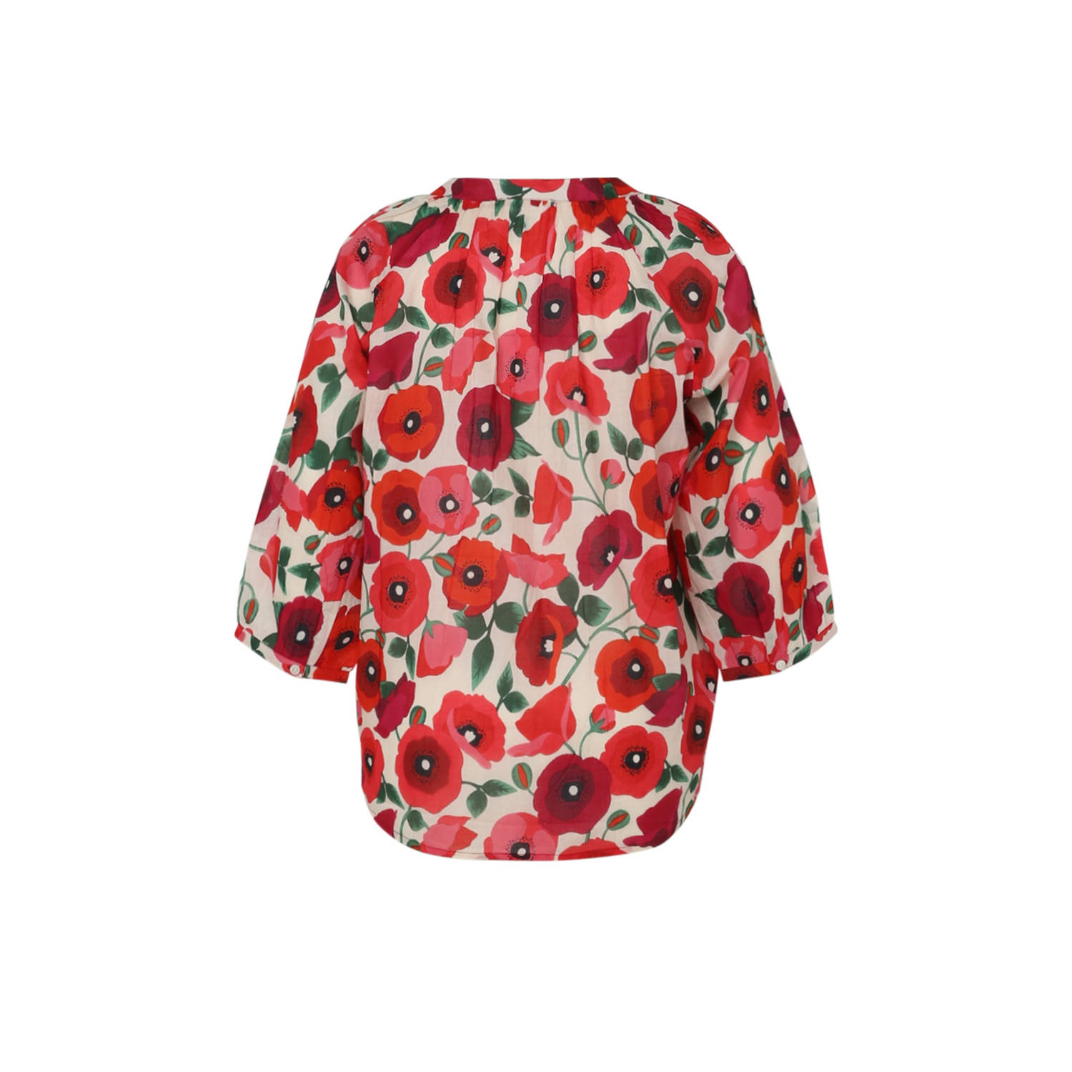 Paprika blousetop rood