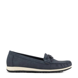  comfort instappers blauw