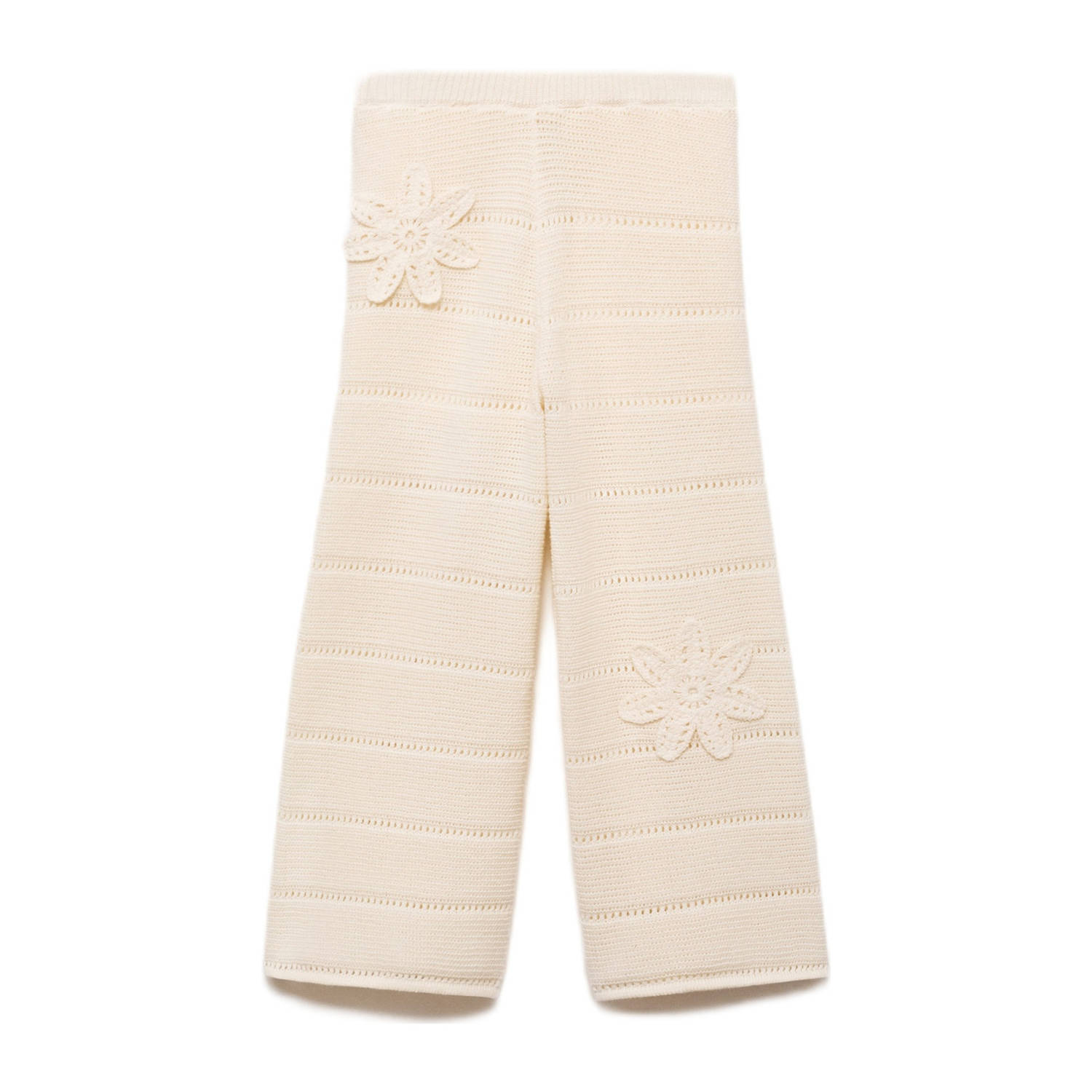 Mango Kids casual broek ecru