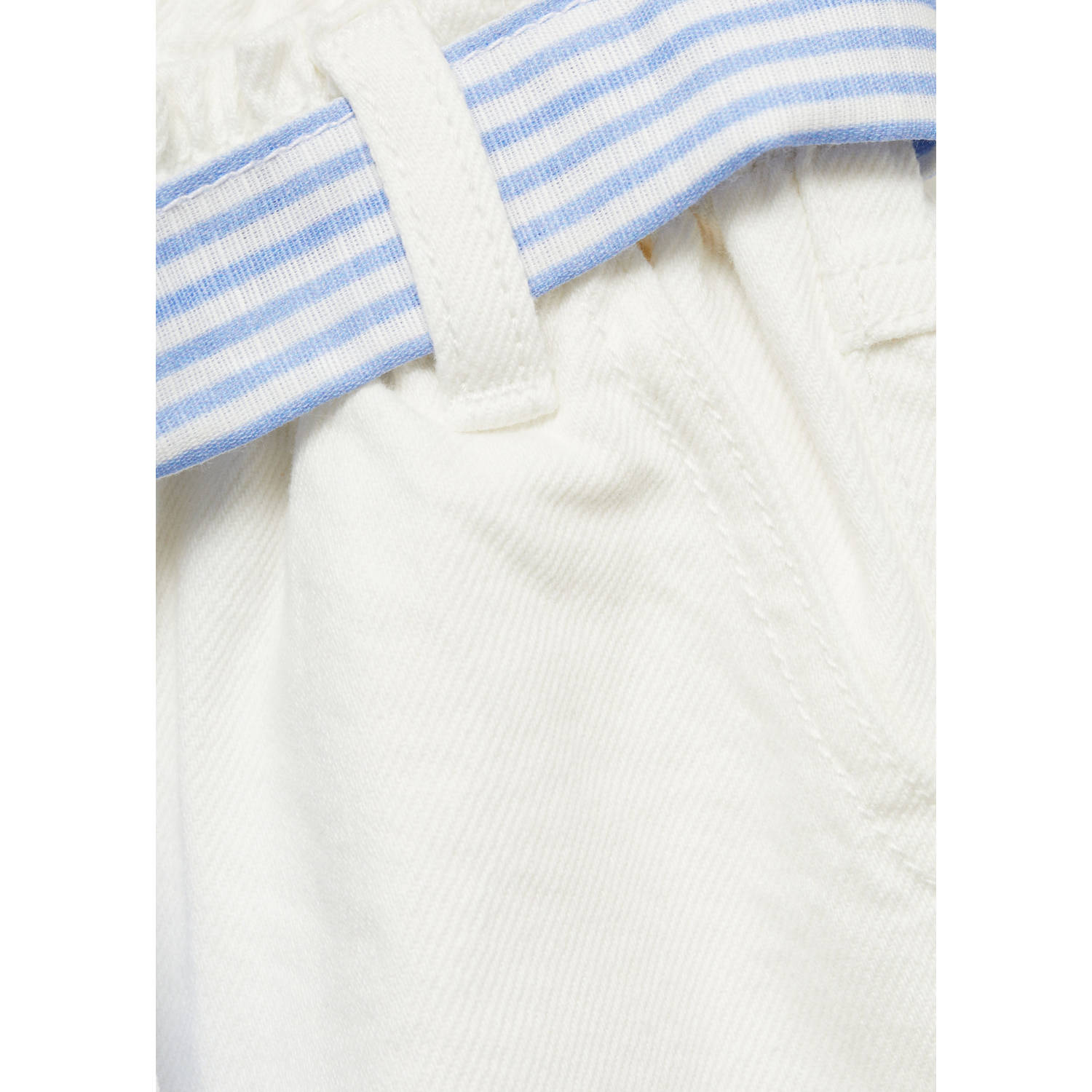 Mango Kids denim short wit