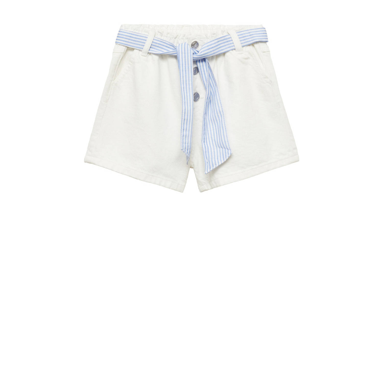 Mango Kids denim short wit