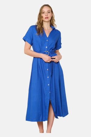 blousejurk blauw