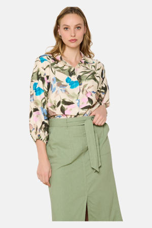 blouse beige