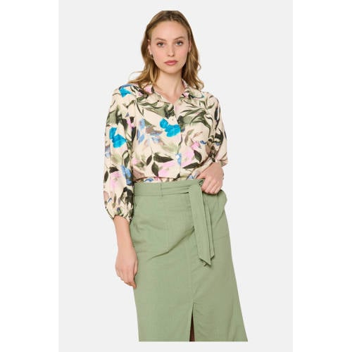 LOLALIZA blouse beige afbeelding