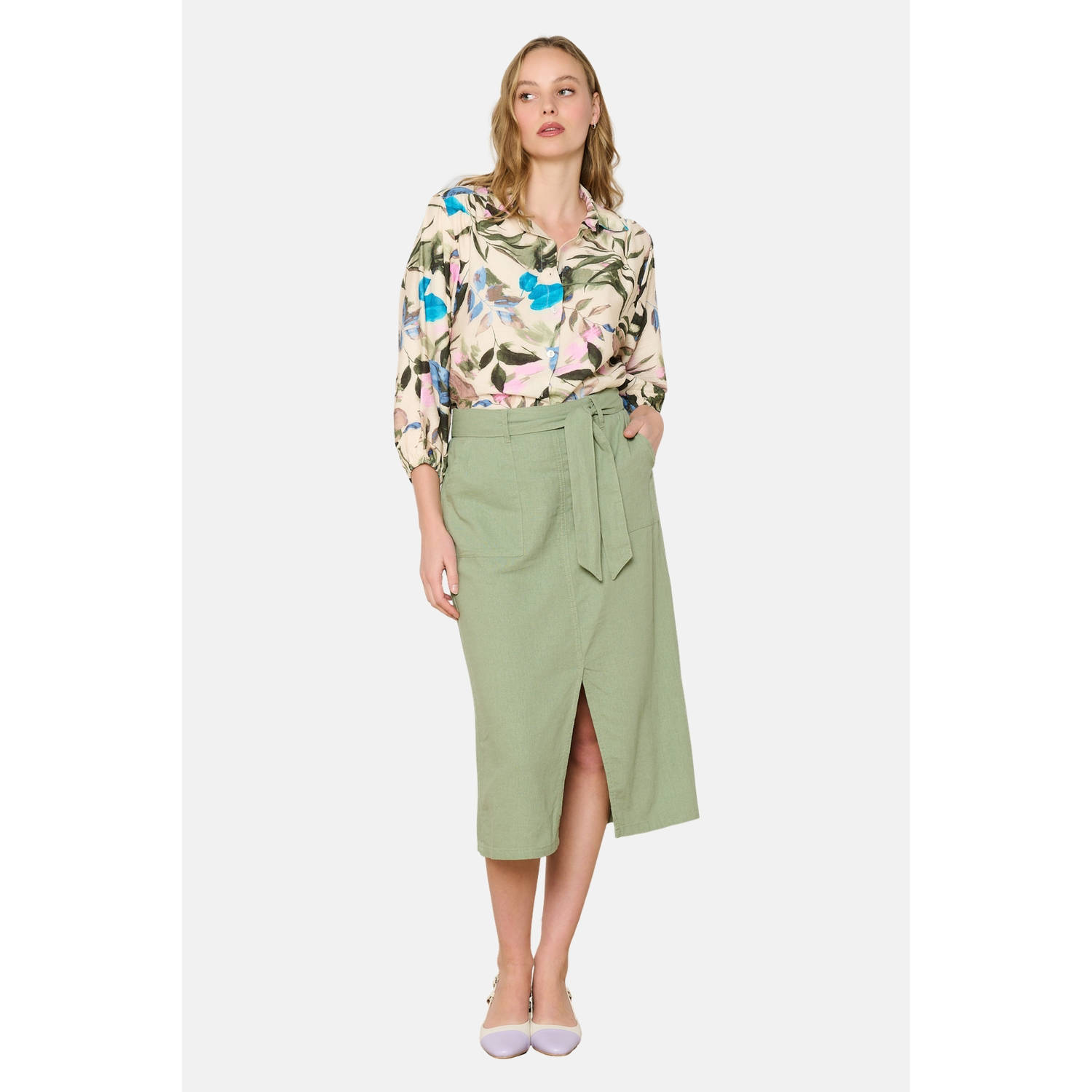 LOLALIZA blouse beige
