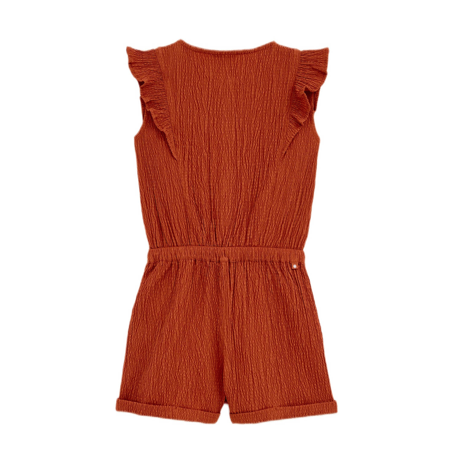 WE Fashion playsuit roodbruin