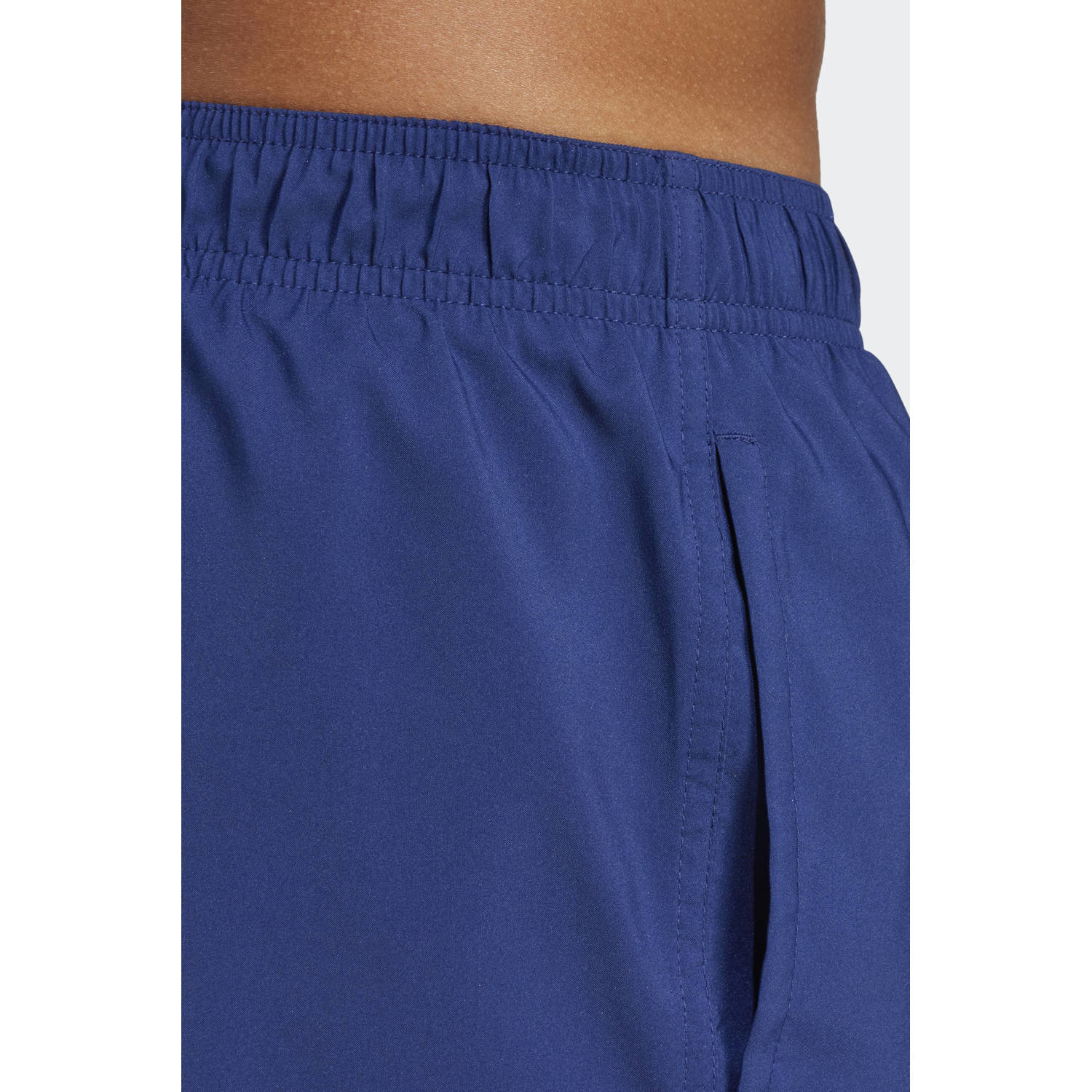 adidas Performance zwemshort blauw