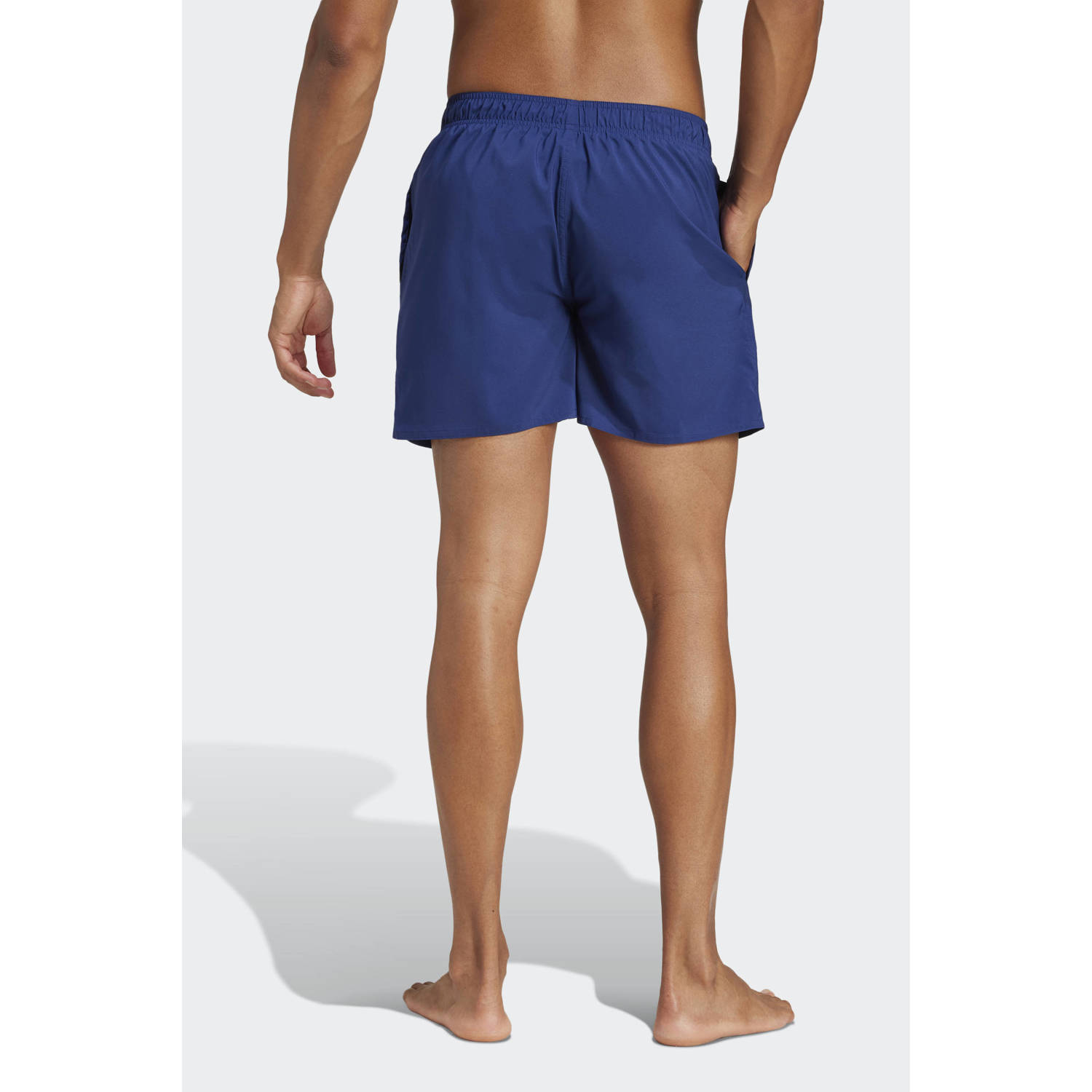 adidas Performance zwemshort blauw