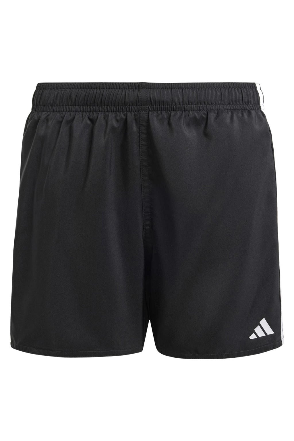 adidas zwemshort met logo - zwart