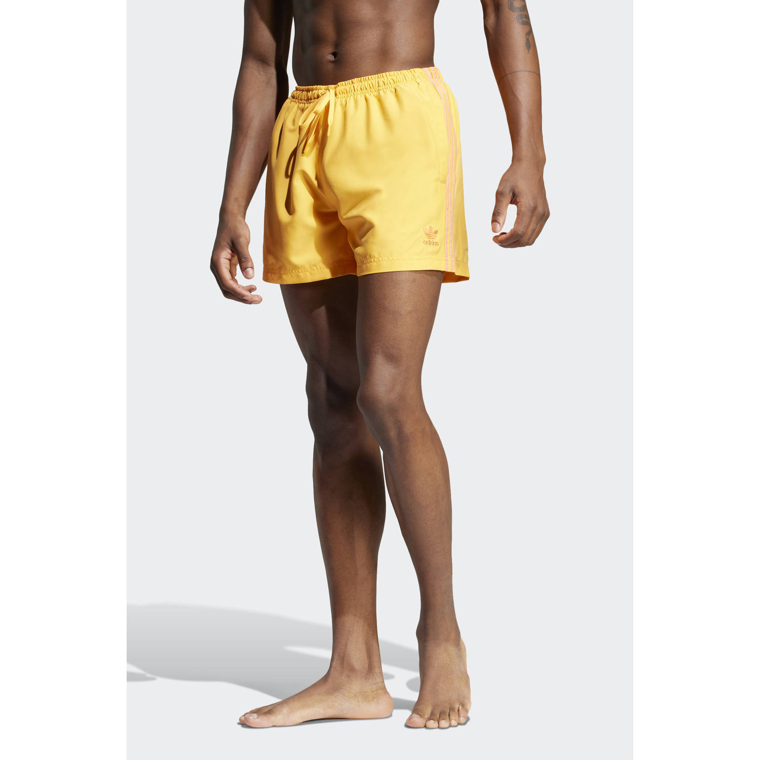 adidas Performance zwemshort geel