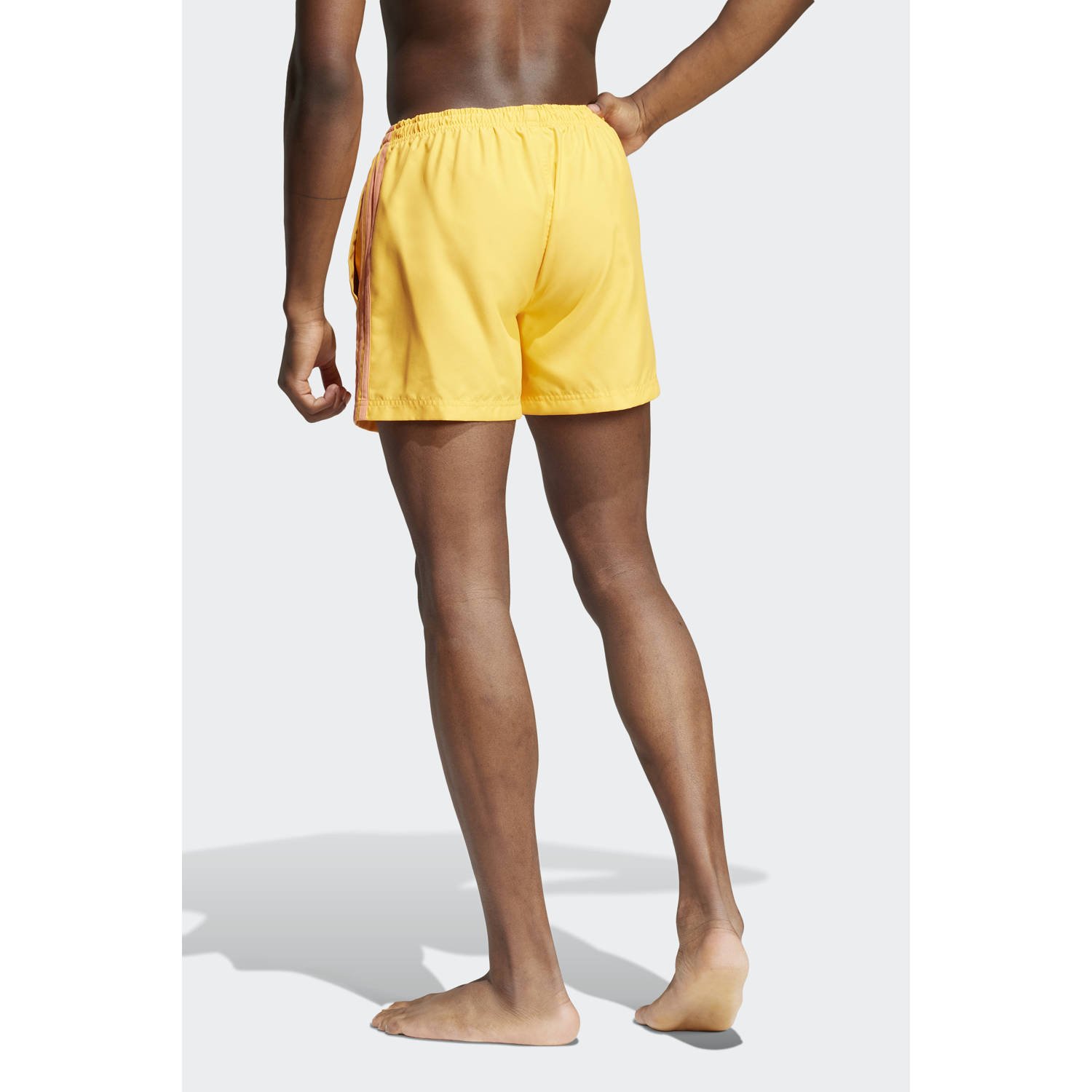 adidas Performance zwemshort geel