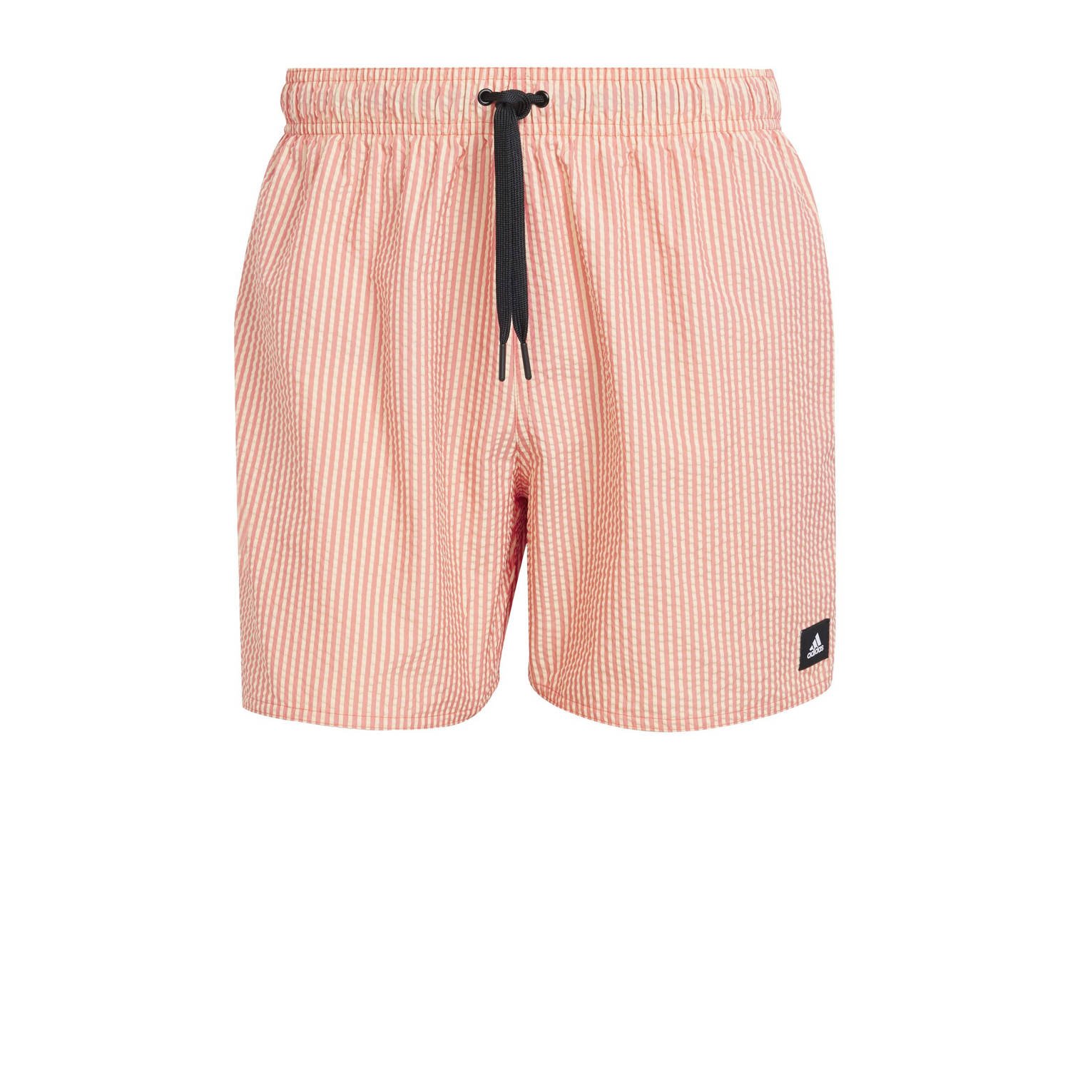 Adidas Stripey Classics Korte Zwemshort Rood- Heren Rood