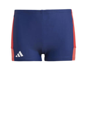 Infinitex zwemboxer blauw/rood