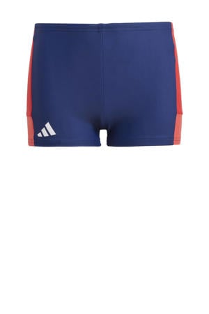 Infinitex zwemboxer blauw/rood