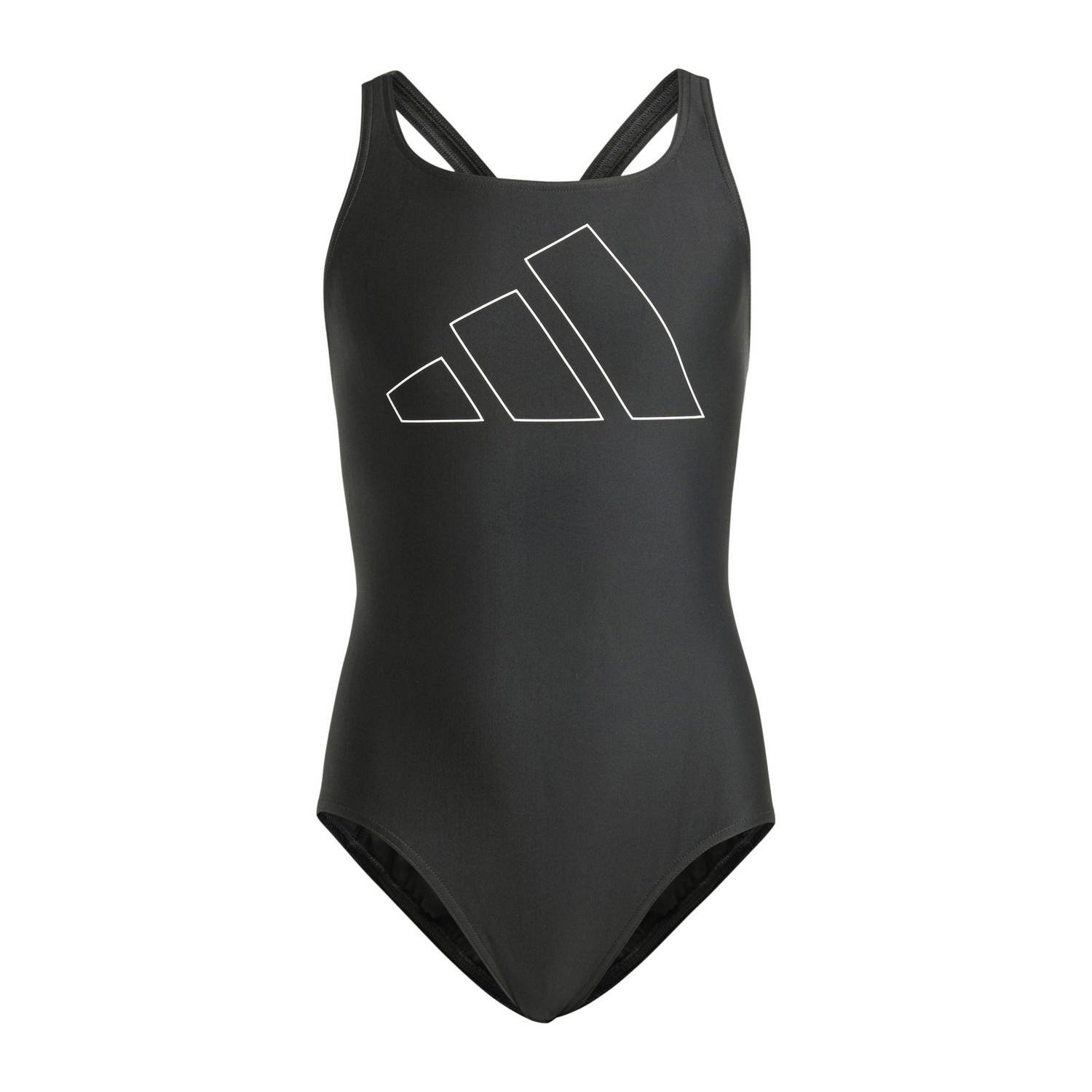 Adidas Perfor ce Big Bars Badpak Kids Zwart- Zwart