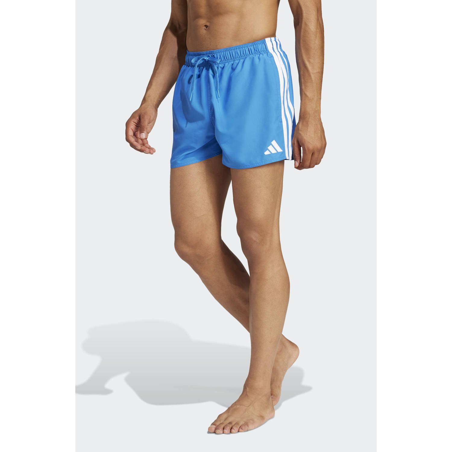 adidas Performance zwemshort blauw