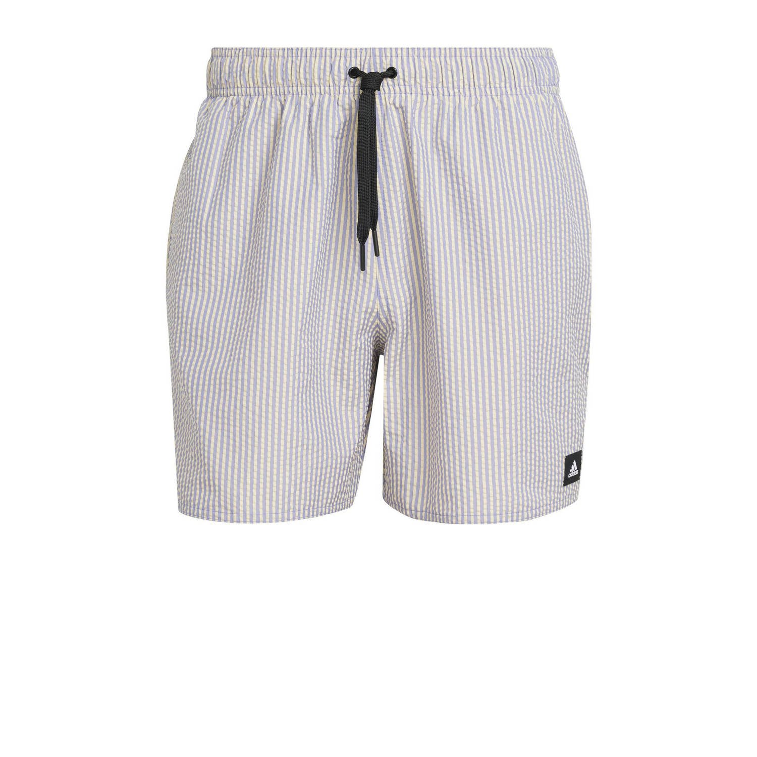 Adidas Stripey Classics Korte Zwemshort Blauw- Heren Blauw