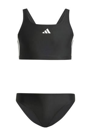 Infinitex crop bikini zwart
