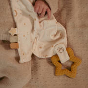 thumbnail: Little Dutch Newborn Naturals Knuffeldoekje met bijtring