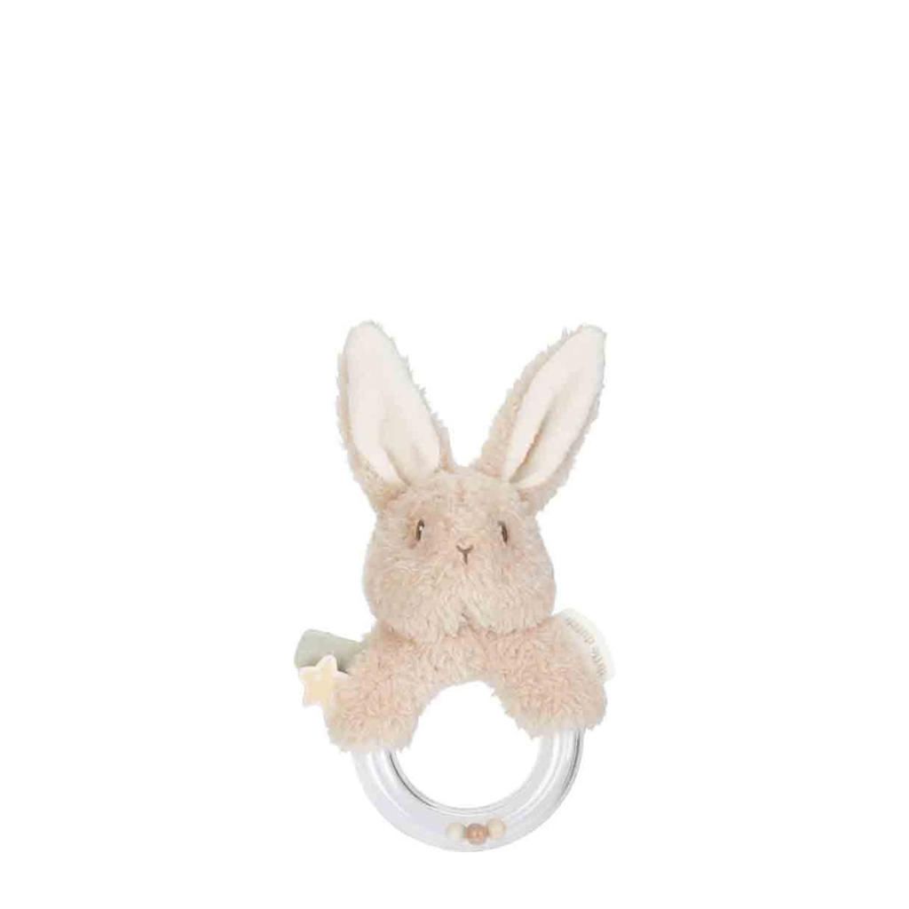 Little Dutch Newborn Naturals Ringrammelaar