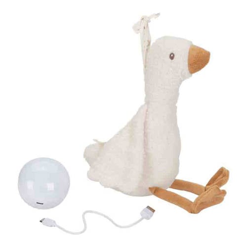 Little Dutch Knuffelgans Licht & Geluid afbeelding