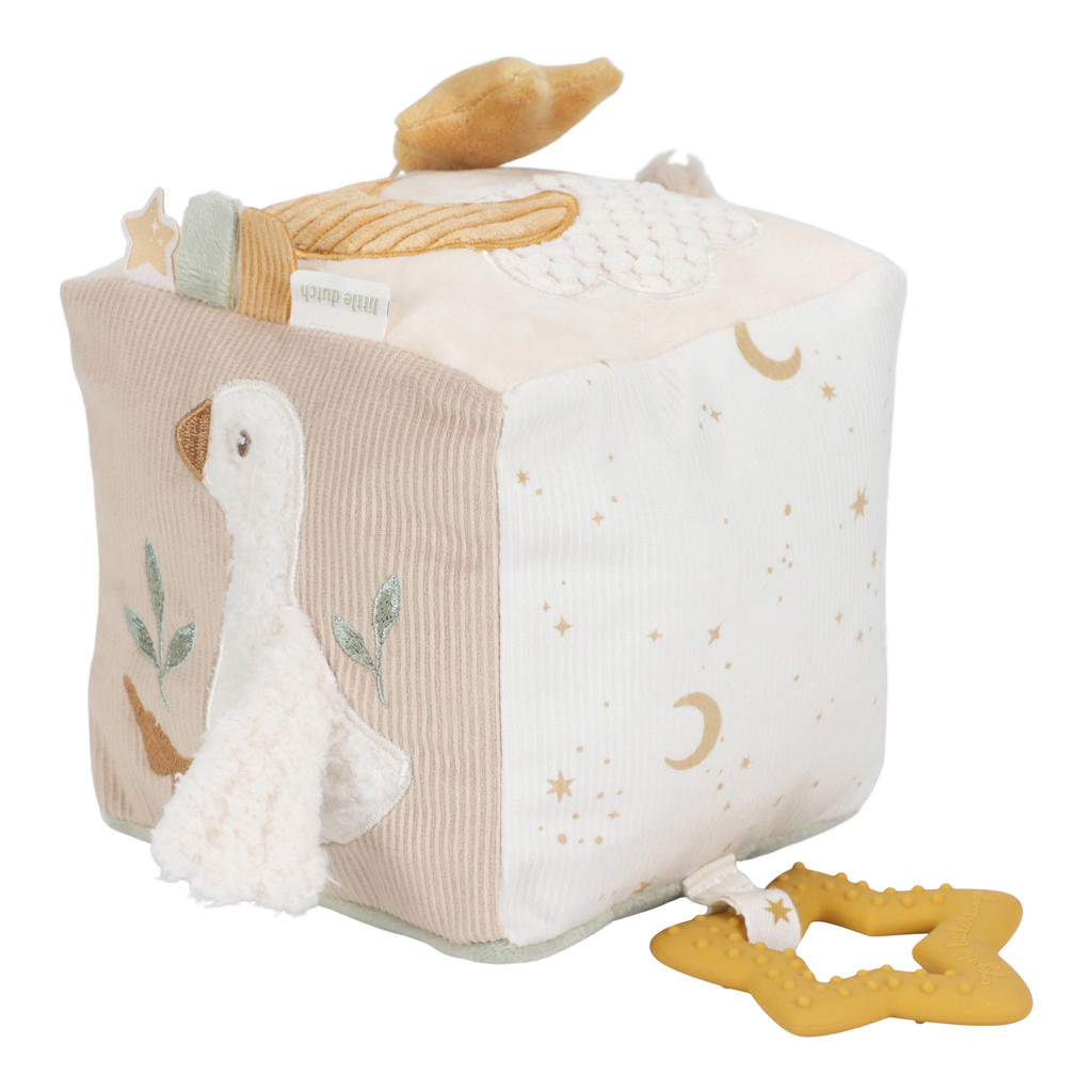 Little Dutch Newborn Naturals Activiteitenkubus