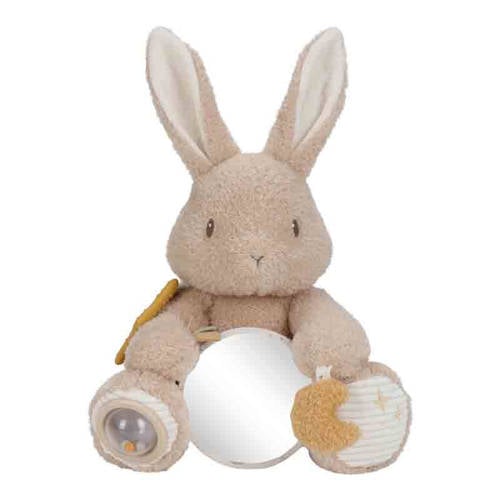 Little Dutch Activiteitenknuffel Baby Bunny afbeelding