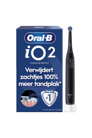  Series 2 Black elektrische tandenborstel