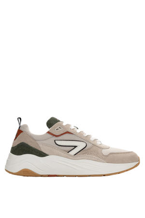 Glide S43  chunky suède sneakers beige multi