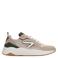 HUB Glide S43 chunky suède sneakers beige multi