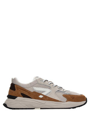 Grid M37  suède sneakers beige/cognac