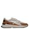 HUB Grid M37 suède sneakers beige/cognac