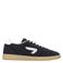 HUB Vancouver suède sneakers donkerblauw