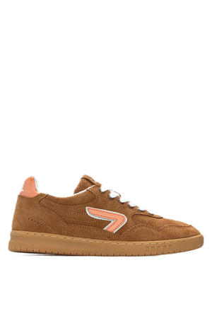 Vancouver suède sneakers cognac