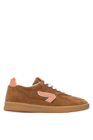 Vancouver suède sneakers cognac