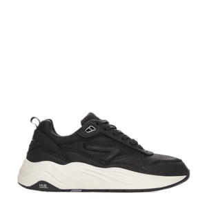 Gilde- W N42  leren sneakers zwart/wit