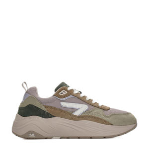 Gilde S43 sneakers beige/groen/bruin