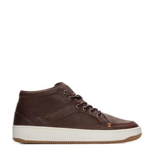 Kingston 2.1 L30 leren sneakers bruin