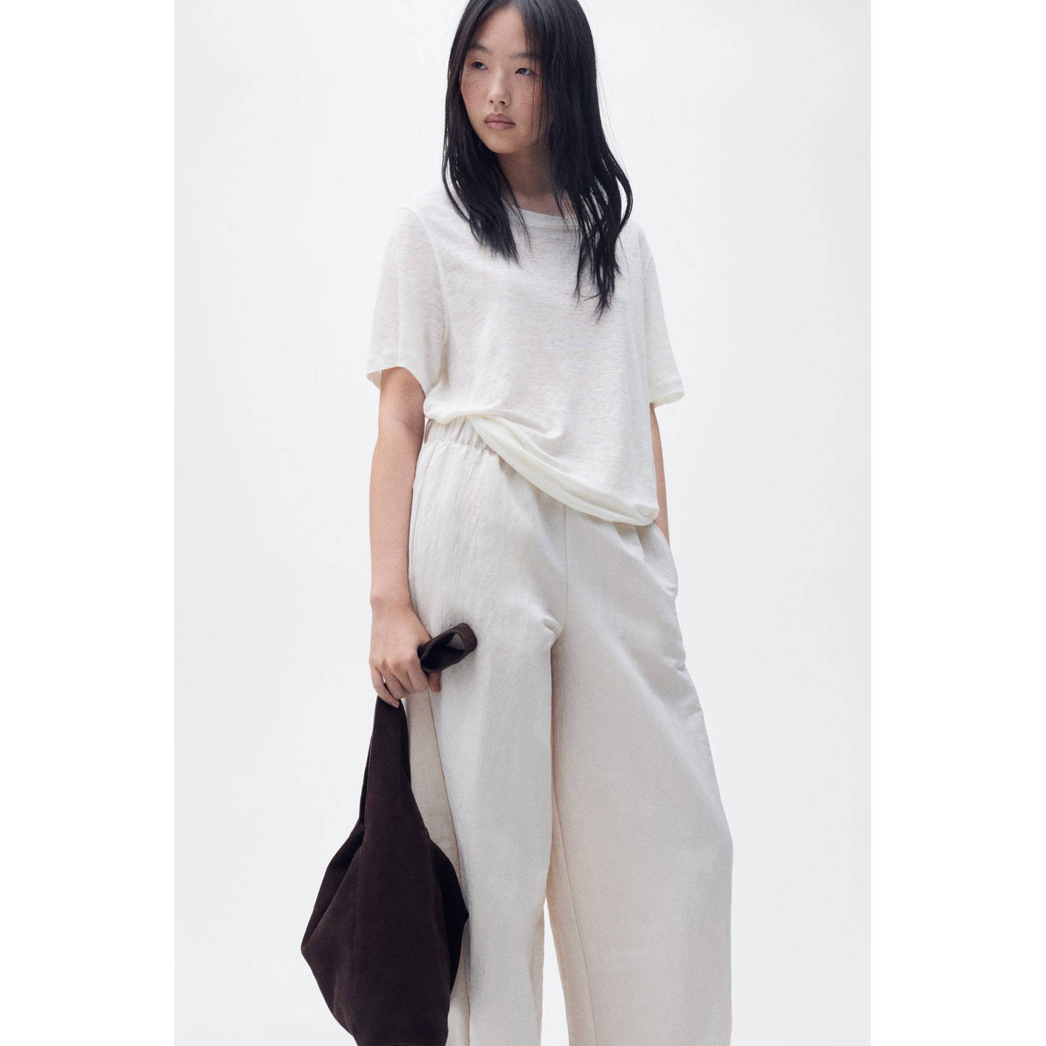 Mango T-shirt wit