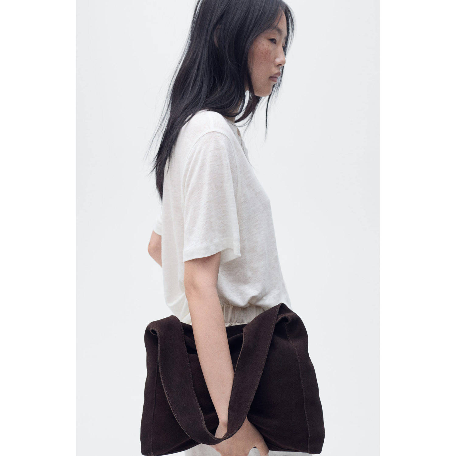 Mango T-shirt wit