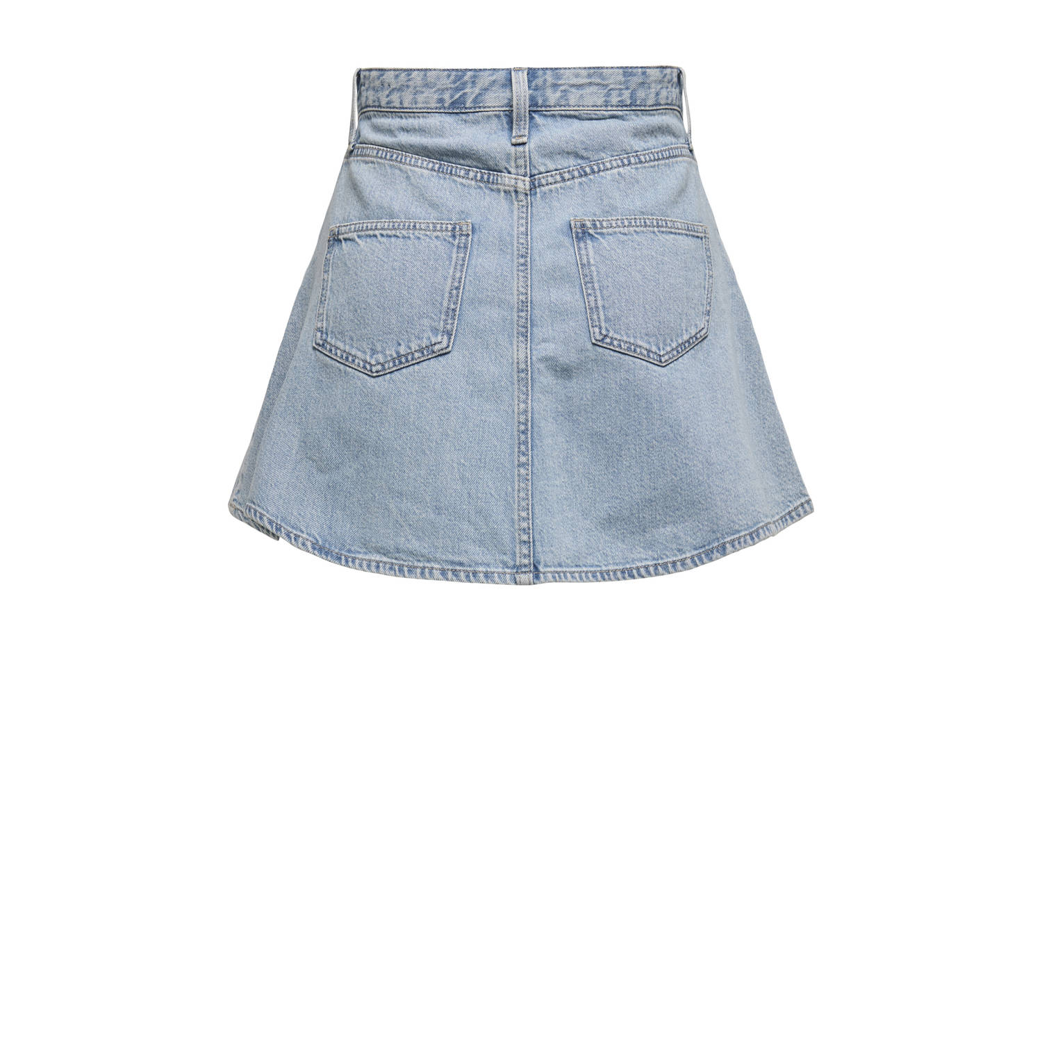 ONLY CARMAKOMA denim spijkerrok light blue denim