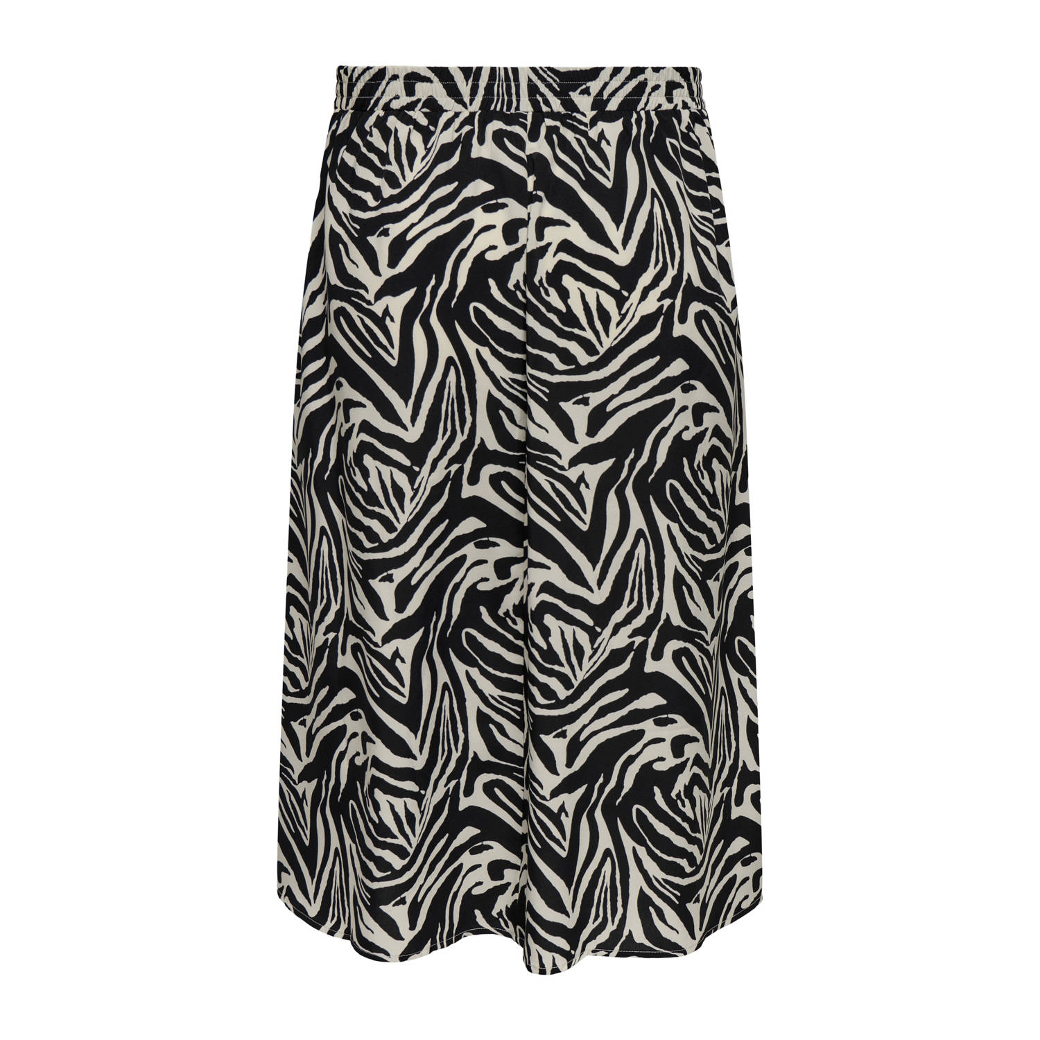 ONLY CARMAKOMA midi rok zwart