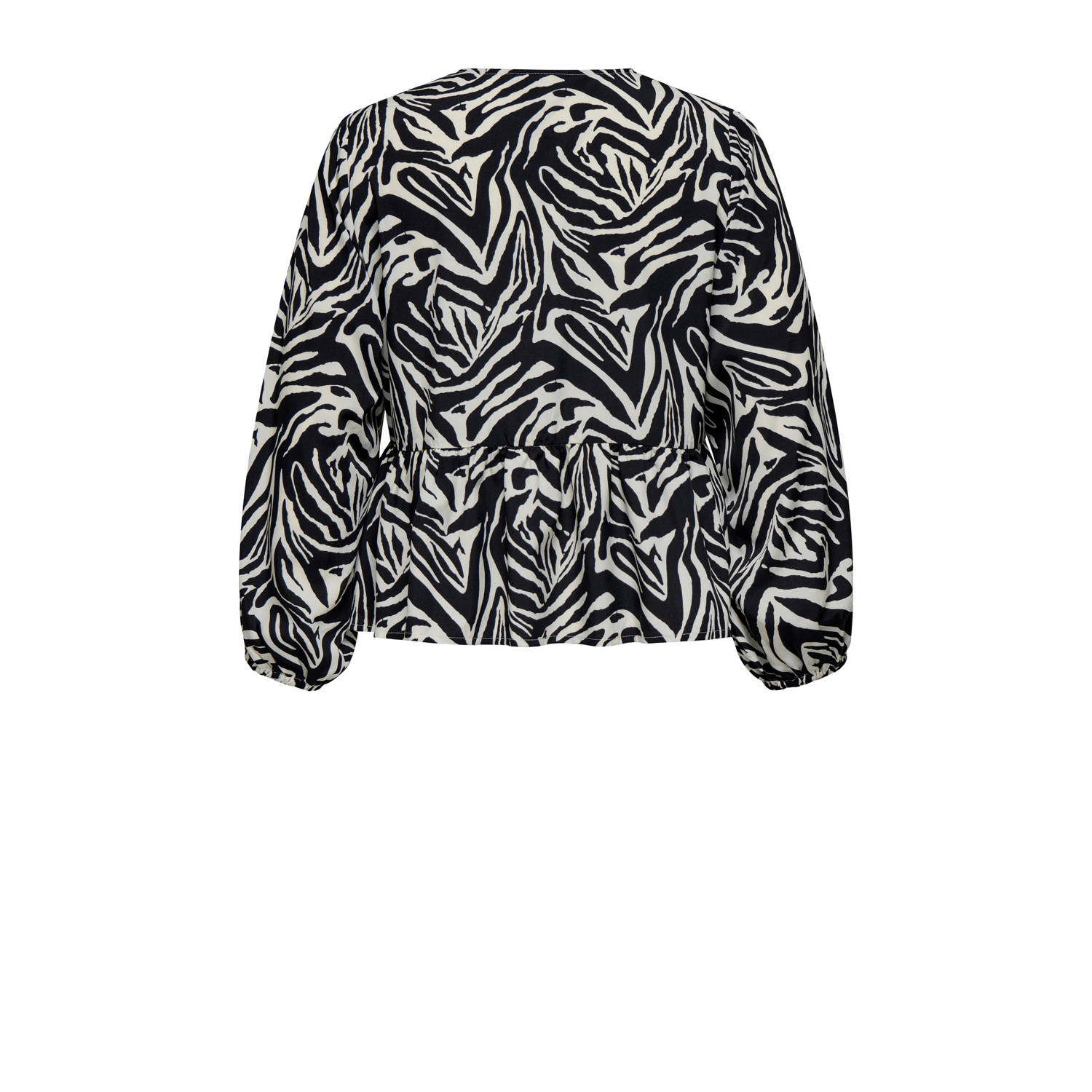 ONLY CARMAKOMA blousetop zwart